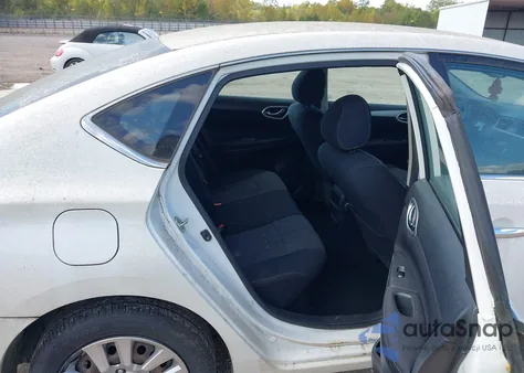 2014 Nissan Sentra Sv z USA, uszkodzony, nr VIN 3N1AB7AP4EL665371